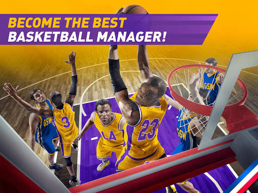 Basketball Fantasy Manager NBA screenshot 1