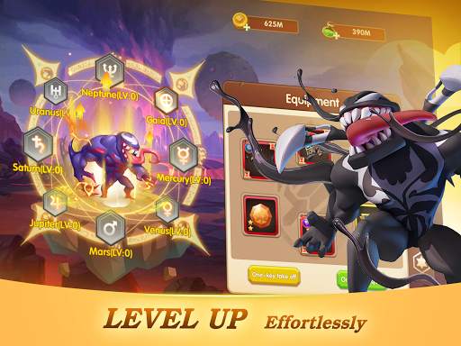 Superhero Wars: AFK Summoners - Legend Battle screenshot 7