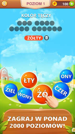 Słowo Bańka - Gra Słowna screenshot 1