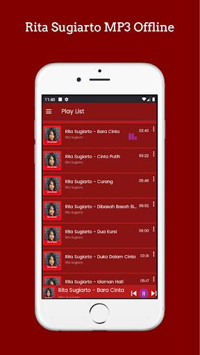 Rita Sugiarto MP3 Offline screenshot 1