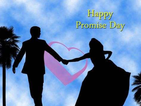 Happy Promise Day Images screenshot 2