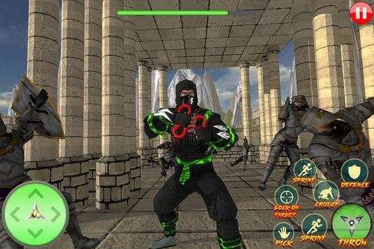 Ninja Assassin Fidget Spinner Shadow ninja Fighter screenshot 10