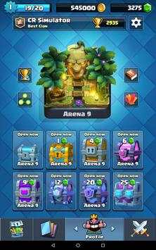 Simulator for Clash Royale screenshot 9