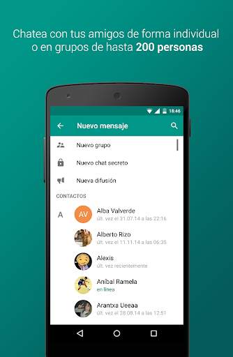 Plus Messenger screenshot 4
