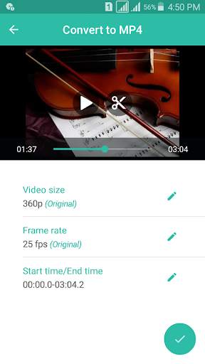 Video Compressor-Video to MP4 скриншот 3