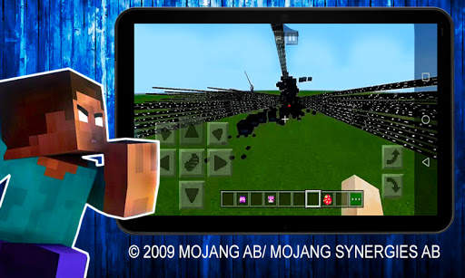 Mod Herobrine Boss Craft screenshot 2