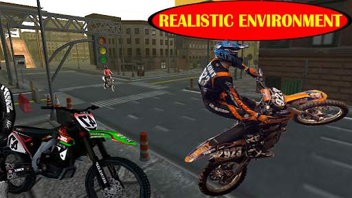 Motorcycle racing Stunt : Bike Stunt free game screenshot 8