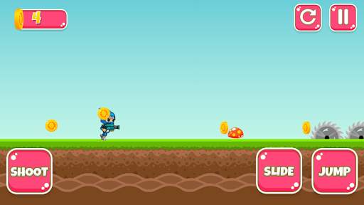 Shark Boy Shooter screenshot 2