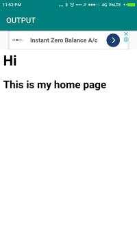HTML / CSS / JS COMPILER  [OFFLINE] screenshot 3