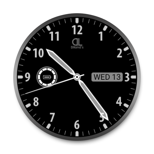 Diland's classic watch face icon
