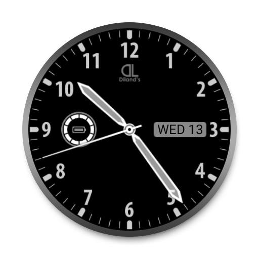 Diland's classic watch face 2.0