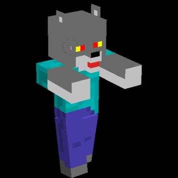 WEREWOLF Skin For MINECRAFT screenshot 3