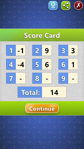 Golf Solitaire - Card Game screenshot 5