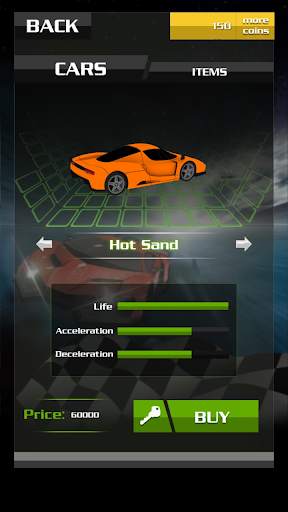 Turbo Car Racing screenshot 2