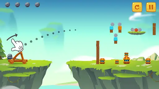Catapult Hit: Catapult King скриншот 3