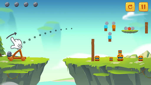 Catapult Hit: Catapult King स्क्रीनशॉट 3