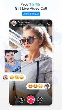 Free Titik HD Girl Live Video Call Advice screenshot 2