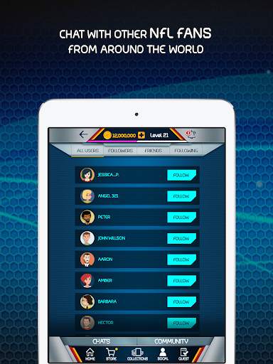 NFL Blitz - Play Football Trading Card Games screenshot 6