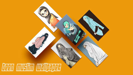 Teen Muslim Wallpapers HD screenshot 1