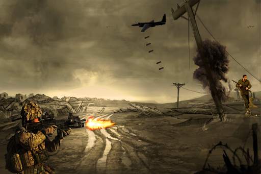 IGI Cover Fire -Free FPS Action Shooting Games screenshot 2