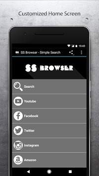 SS Browser - Simple Search screenshot 1