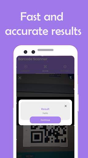 Wifi QR Code Scanner & Barcode Scanner | QR Reader screenshot 2