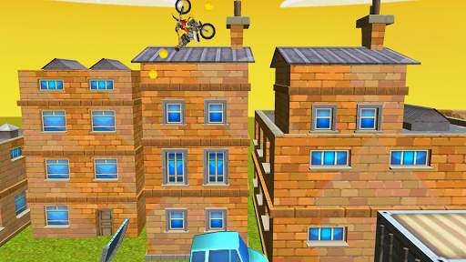 Tappy Bike Flight X Games screenshot 3