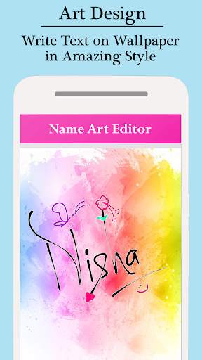 Name Art: Grid, GIF &  Collage screenshot 2