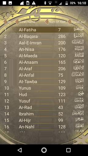 MEMORIZE HOLY QURAN скриншот 2