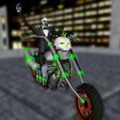 Ghost Bike Rider 3D : Highway Stunts icon