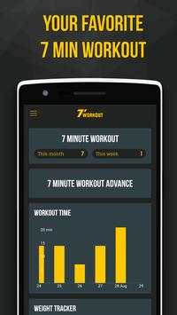 7 Minute Workout screenshot 3