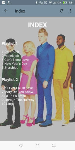 Best Pentatonix Songs screenshot 1
