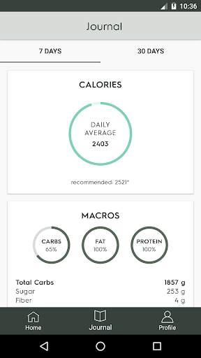Electrolux Kitchen Scale स्क्रीनशॉट 4