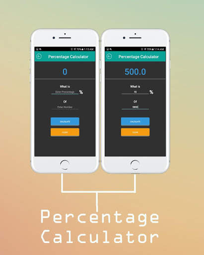 Percentage Calculator - Easily Get Math Answers! screenshot 3