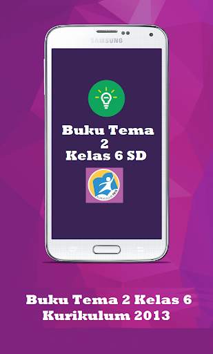 Buku Tema 2 Kelas 6 SD K 2013 screenshot 1