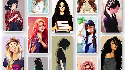 Cute Teen Wallpaper HD screenshot 1