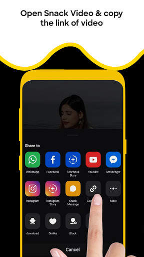 Snack Video Downloader without watermark screenshot 2