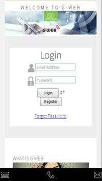 Gweb Test 1 تصوير الشاشة