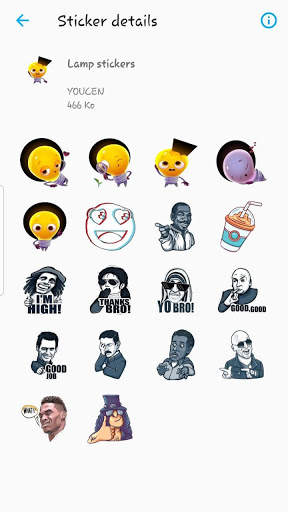 Stickers for WtsApp screenshot 6