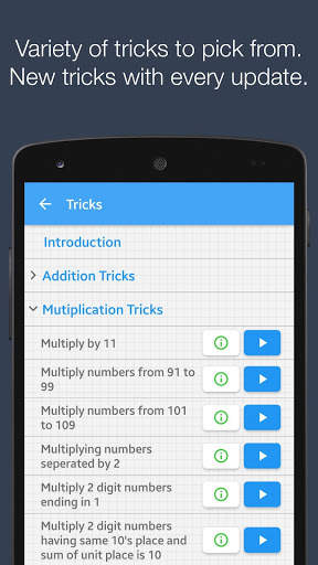 Math Tricks screenshot 2