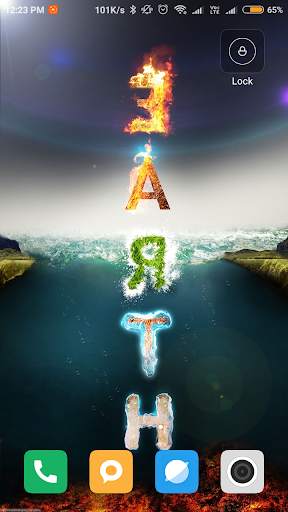 Artistic wallpaper screenshot 3