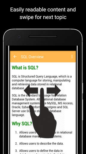 SQL Tutorial  With Query Browser screenshot 19