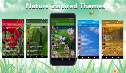 Breeze Music Player screenshot 1