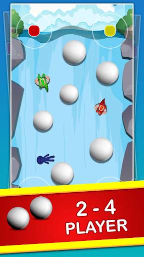Stickman Cartoon Survival : 1 - 4 Players screenshot 2