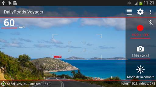 DailyRoads Voyager screenshot 1