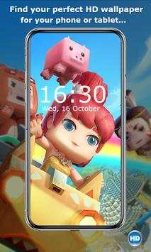 Mini World Wallpaper 2020 screenshot 1