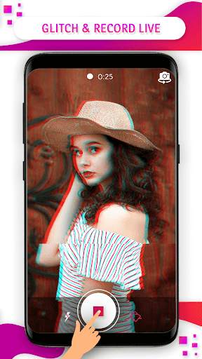 Glitch Video Effect : Photo & Video Editor screenshot 4