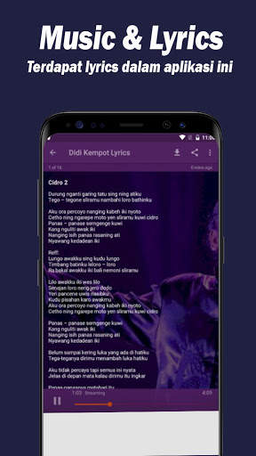Cidro 2 - Didi kempot Offline Lengkap screenshot 4