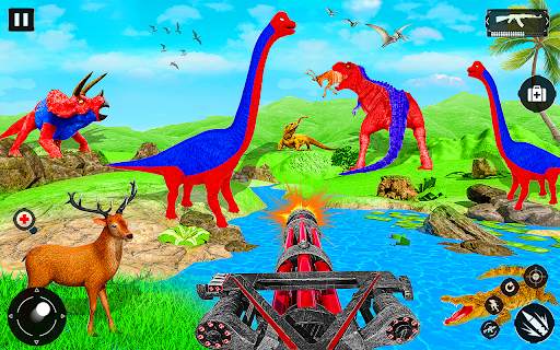 Dino Hunter 3D Hunting Games screenshot 5