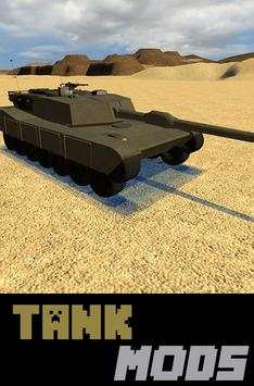 Tank Mods For Minecraft screenshot 1